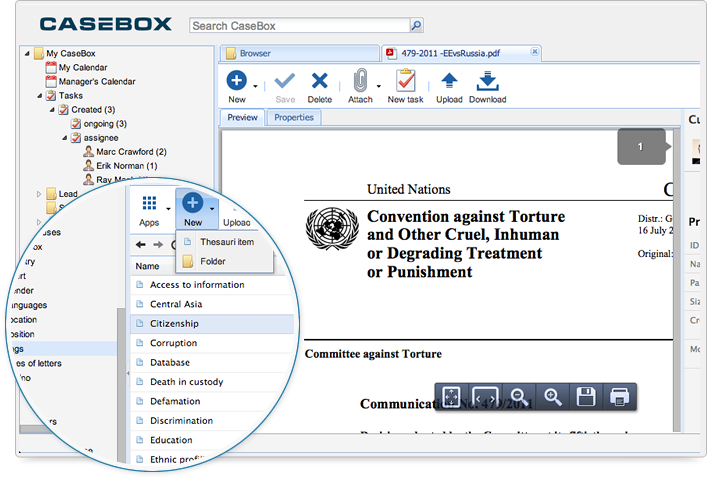 Document Management